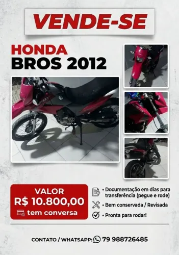Honda NXR 150 Bros ES Mix/flex 2012