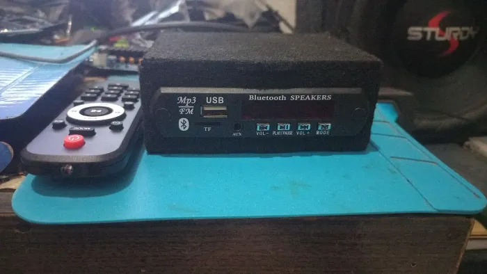 Placa  Bluetooth amplificada 120w 
