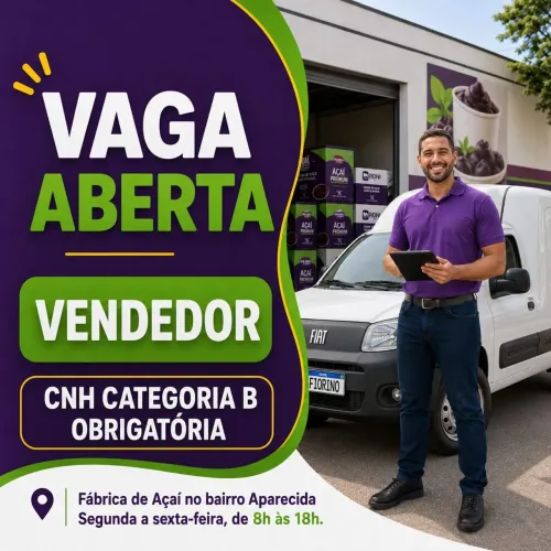 Entregador e vendas