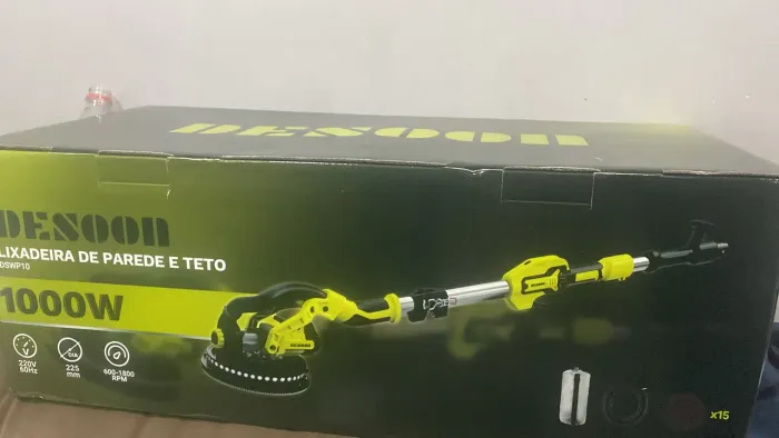 Lixadeira de parede e teto