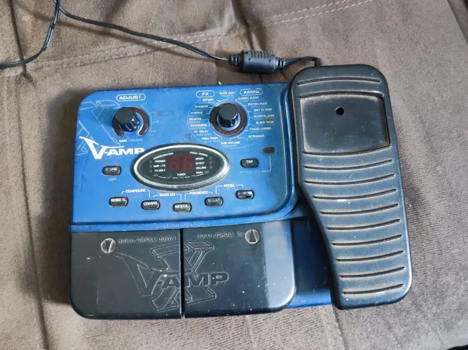 Pedaleira V-amp