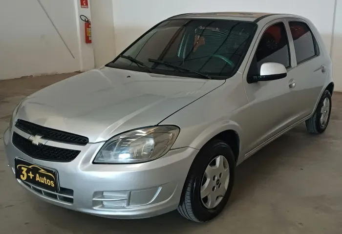 Chevrolet Celta Spirit/ LT 1.0 MPFI 8V Flexp. 5P 2013