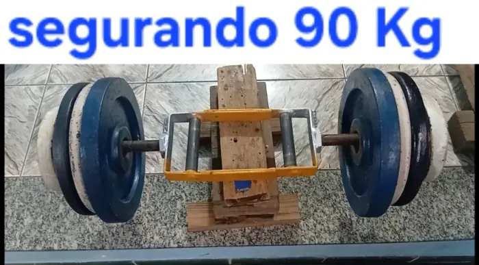 Vendo barra "H" R$50,00
