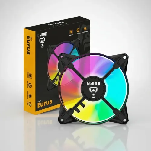 Cooler fan rgb clanm