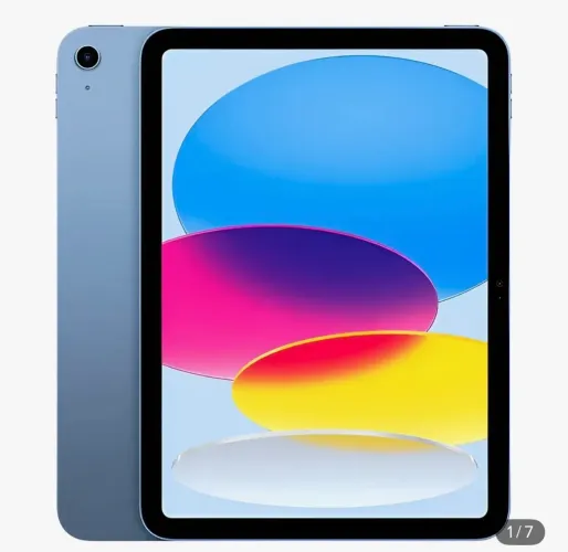 Apple Ipad 11 A3354 Wi-fi 128gb e 6GB de ram color Azul