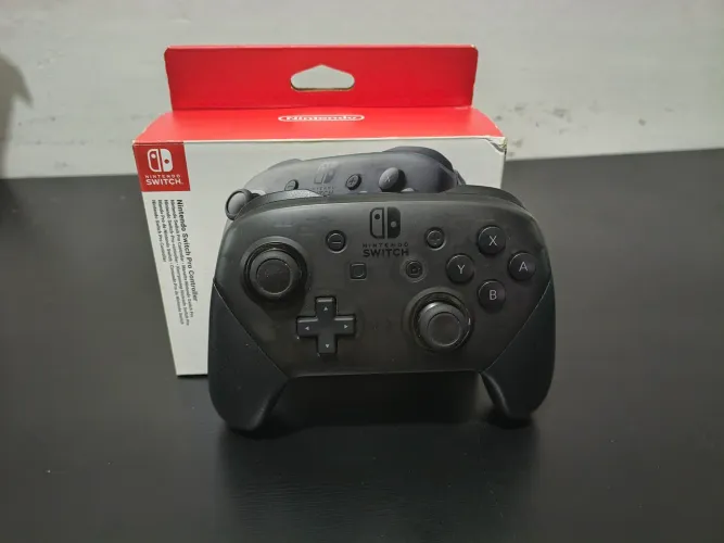 Pro Controller Nintendo Switch