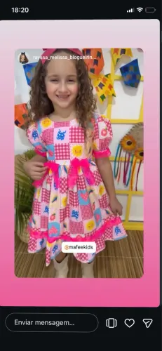 Vestido junino