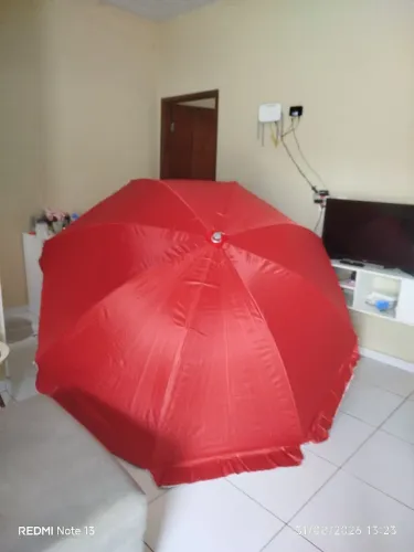 Sombrinha pra barraca