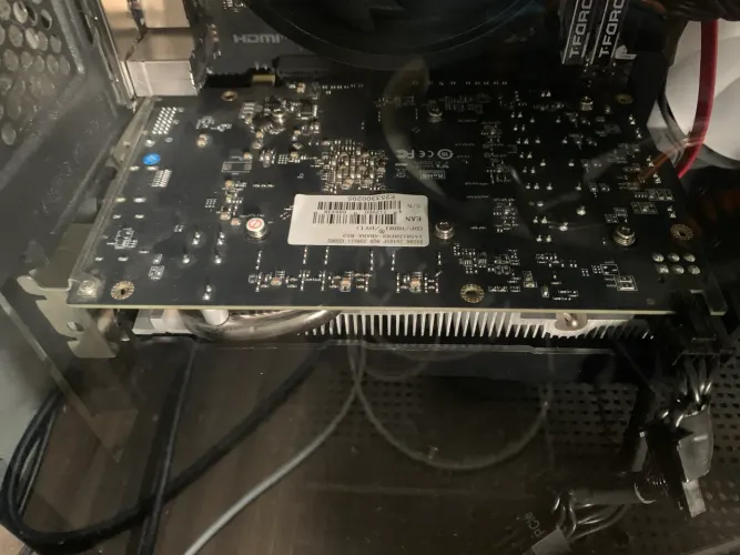 Placa de Vídeo Biostar AMD Radeon RX 580 2048SP, 8GB