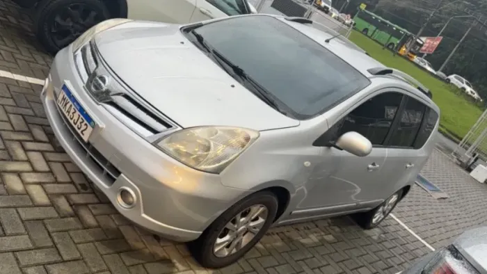 Nissan Livina SL 1.8 16V Flex Fuel Aut. 2013