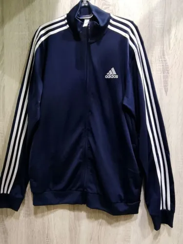 jaqueta de agasalho adidas
