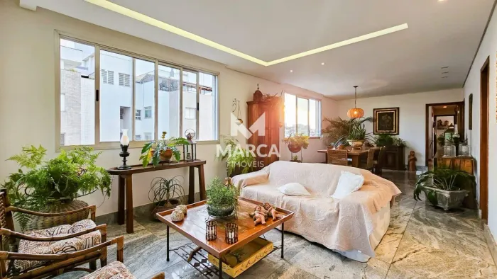 Apartamento para aluguel, 3 quartos, 1 suíte, 4 vagas, Buritis - Belo Horizonte/MG