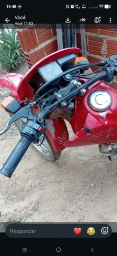 Xlr 125 para vender rápido cuida, cuida