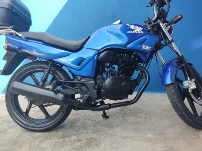 Honda CBX 200 Strada Raridade - Em perfeito estado, KM baixo - Há 18 anos comigo