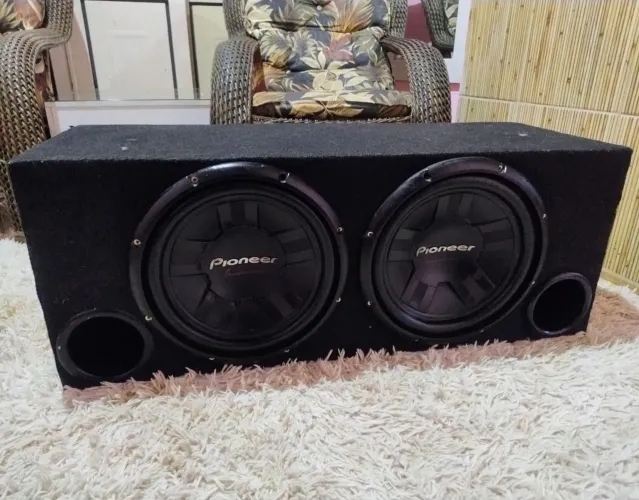 Vendo caixa de som de 12 paineer 311