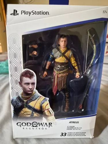 Boneco Atreus God Of War PlayStation Original 