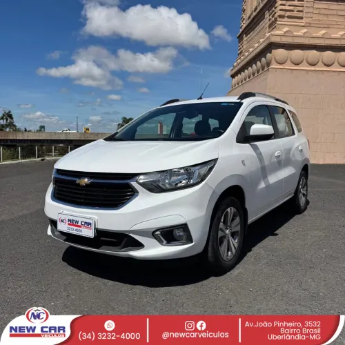 Chevrolet Spin Premier 1.8 8V Econo.flex 5P Aut. 2024