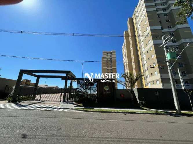 Apartamento com 2 dormitórios para alugar, 47 m² por R$ 2.184,00/mês - Jardim Aquárius - M