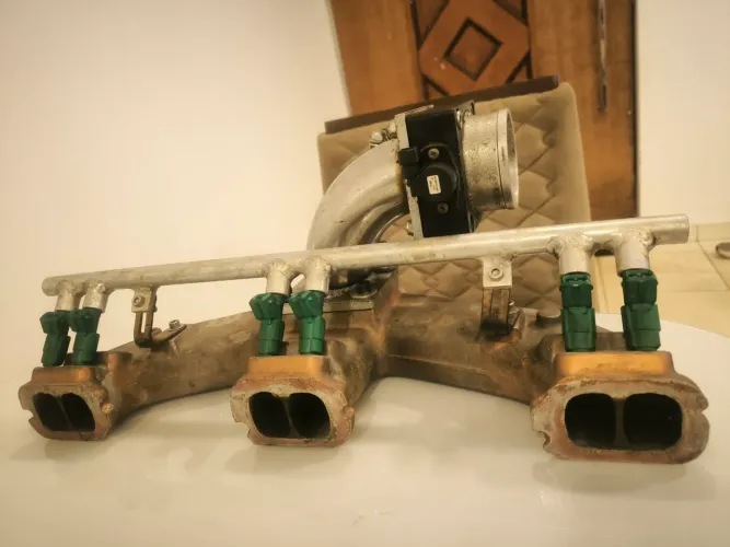 Coletor opala 6cc injetado bico TBI stk tps