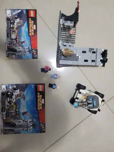 Sets lego Marvel
