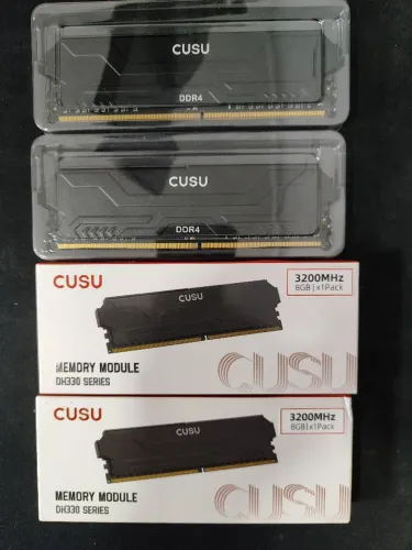 Memoria ram DDR4 16gb (2x8gb) 3200mhz CL16