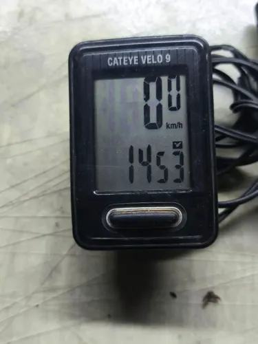 Velocímetro bicicleta Cateye velo 9