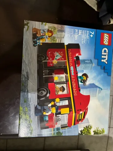 Lego Double Decker Sghtseeing Bus