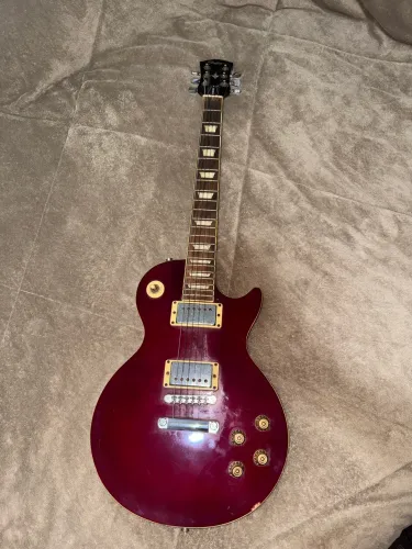Guitarra Shelter Nashville estilo Les Paul