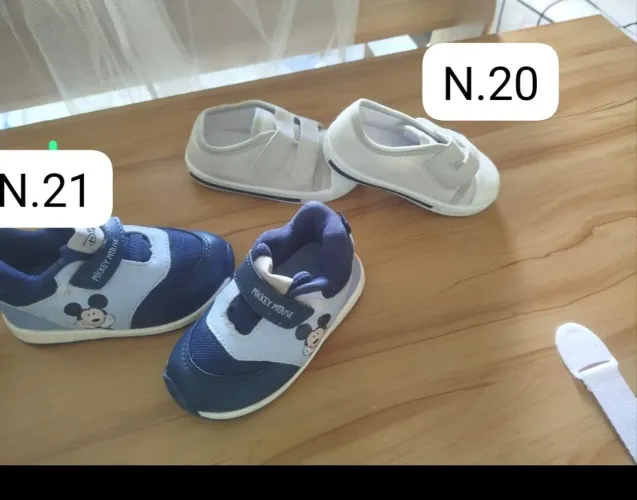 2pares por 60, são novos 