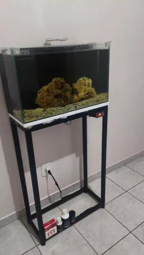 Vendo ou troco aquário marinho