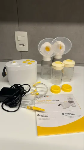 Bomba de leite medela pump in style dupla