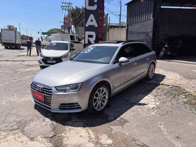 Audi A4 2.0 Avant Ambie. 2.0 16V TFSI S Tron. 2018