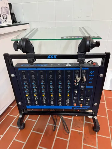 MESA SOM ONEAL 6 CANAIS + RACK