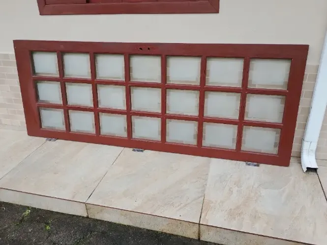 Vendo porta de vidro