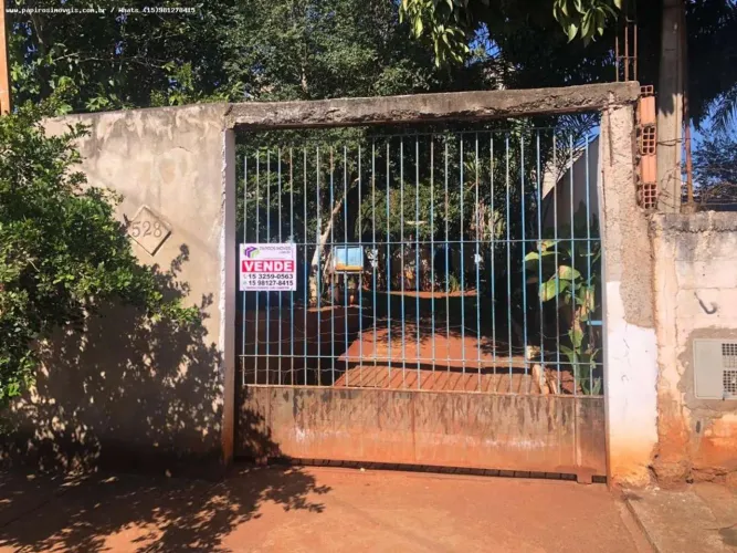 Casa para Venda em Tatuí, Jardim Santa Rita de Cássia, 4 dormitórios, 2 banheiros, 1 vaga