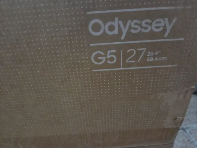 Monitor odyssey G5 27" Full HD 240Hz 1ms Samsung