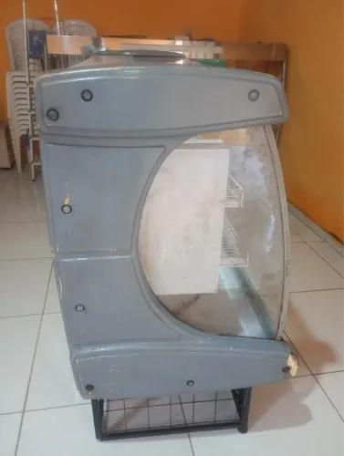 Balcão horizontal freezer