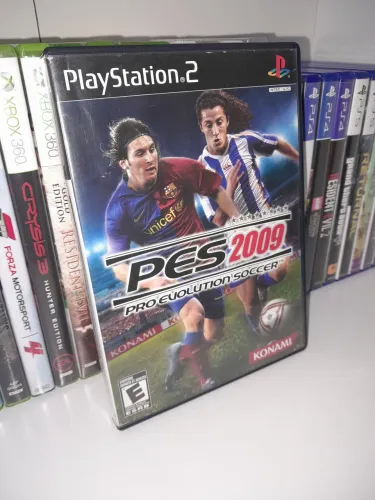 Pes 2009 ps2 original 