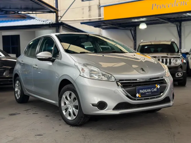 Peugeot 208 Active/active Pack 1.5 Flex 8V 5P 2014