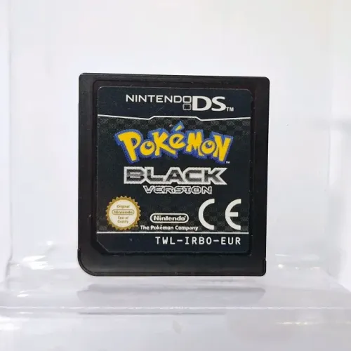 Pokémon Black nintendo DS 3DS original
