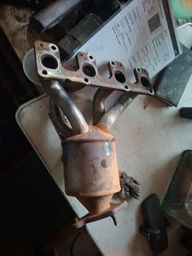 Vendo catalisador celta frex