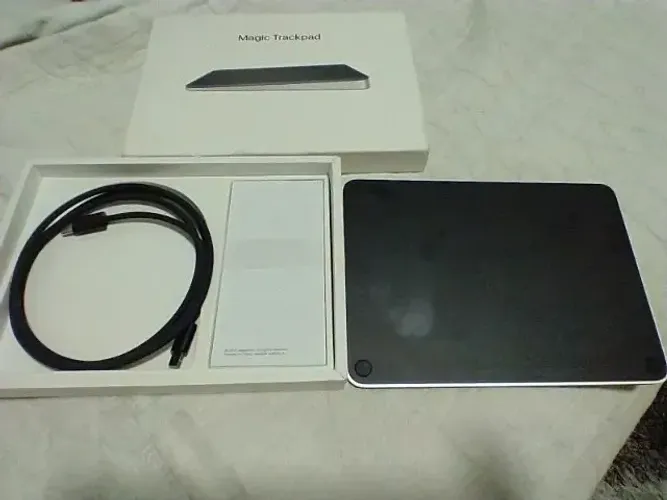 Magic Trackpad Apple Original Preto A1535