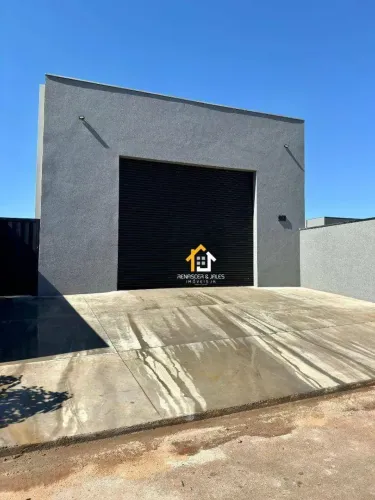 Salão para alugar, 205 m² por R$ 4.050,00/mês - Residencial Jorge I - Ipiguá/SP