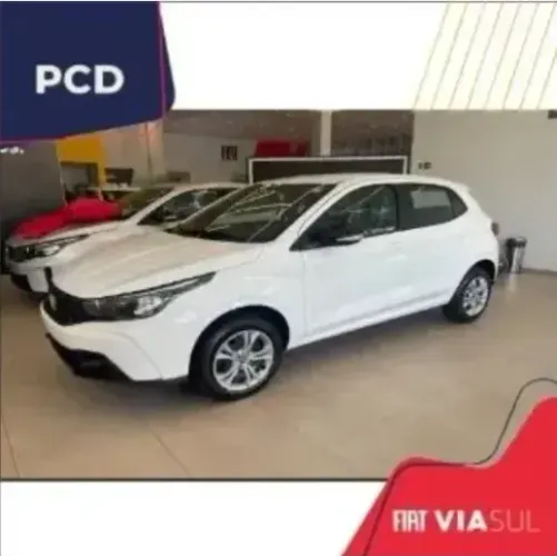 Fiat Argo Drive 1.0 6V Flex 2026