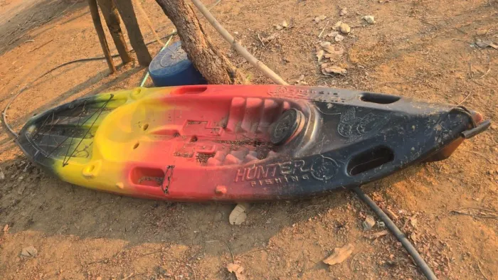 Caiaque de pesca