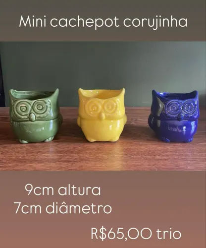 Itens em porcelana