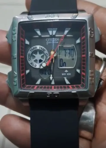Vendo ou troco relógio citizen eco-drive bem conservado 