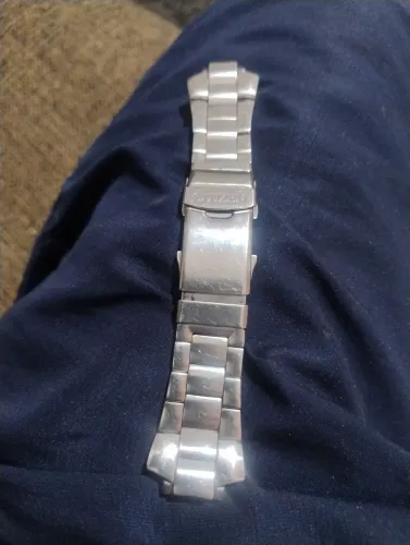 Pulseira de aço do Citizen 