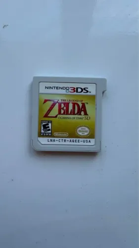 Zelda Ocarina Of Time Nintendo 3ds