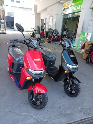 Bikes elétricas e autopropelidos. Super lançamento.